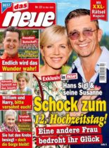 Das Neue – 23 Mai 2020