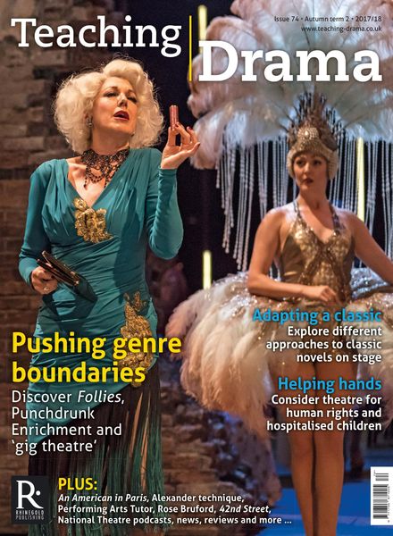 Drama & Theatre – Issue 74, Autumn Term 2 2017-18