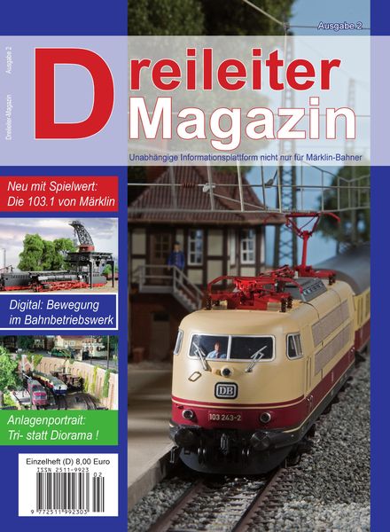 Dreileiter Magazin Nr.2 – September 2017