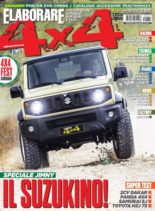 Elaborare 4×4 – Novembre-Dicembre 2018