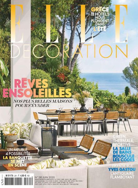 Elle Decoration France – juin 2020