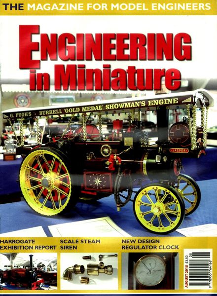 Engineering in Miniature – August 2015