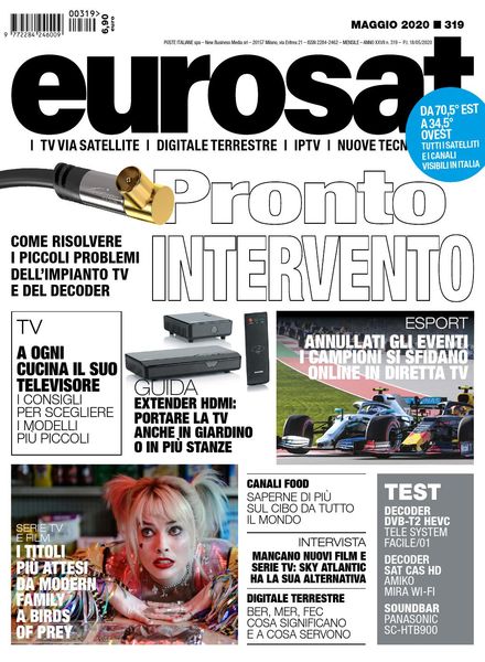 Eurosat N.319 – Maggio 2020