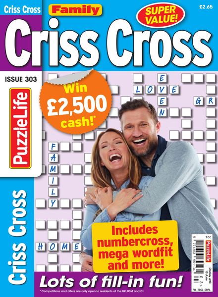 Family Criss Cross – Issue 303 – May 2020