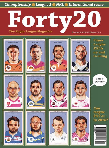 Forty20 – Vol 6 Issue 2