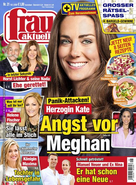 frau aktuell – 18 Mai 2020