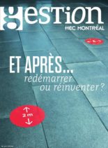 Gestion – mai 2020