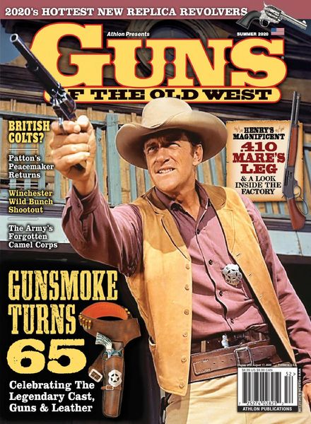 Guns of the Old West – April 2020