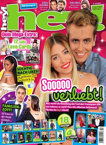 Hey! – Februar 2016