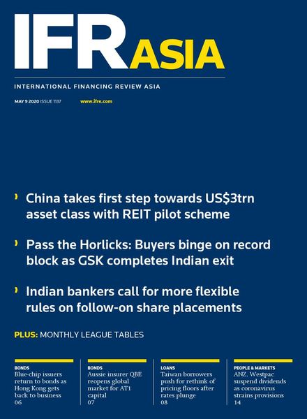 IFR Asia – May 09, 2020