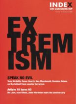 Index on Censorship – Volume 37 N 3