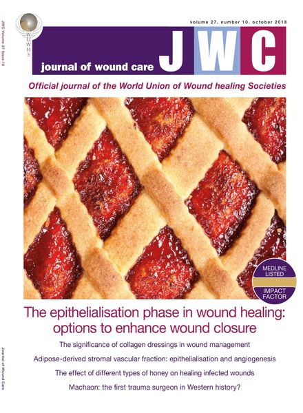 Journal of Wound Care – October 2018