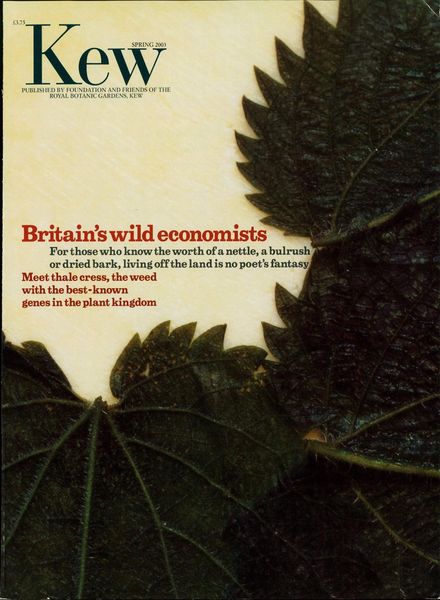 Kew Magazine – Spring 2003