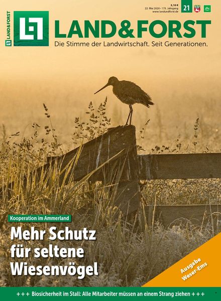 Land & Forst Weser Ems – 19 Mai 2020
