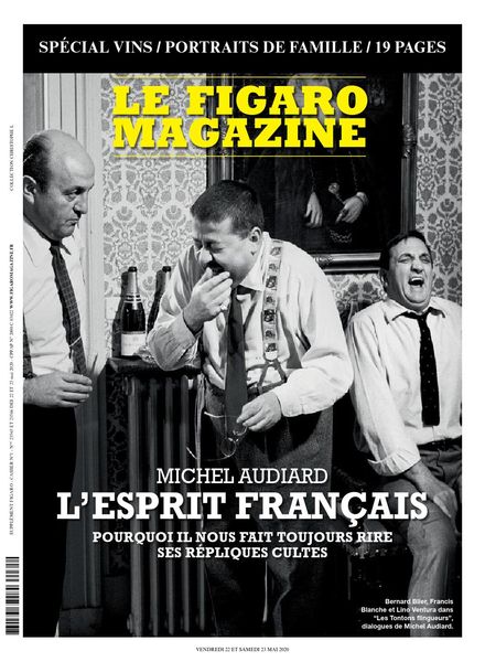Le Figaro Magazine – 22 Mai 2020