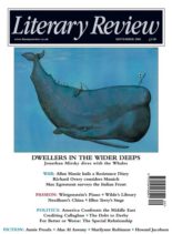 Literary Review – September 2008