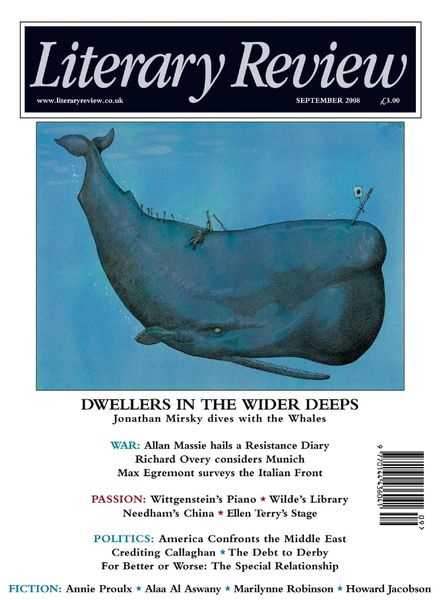 Literary Review – September 2008