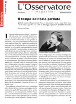 L’Osservatore – 23 Maggio 2020
