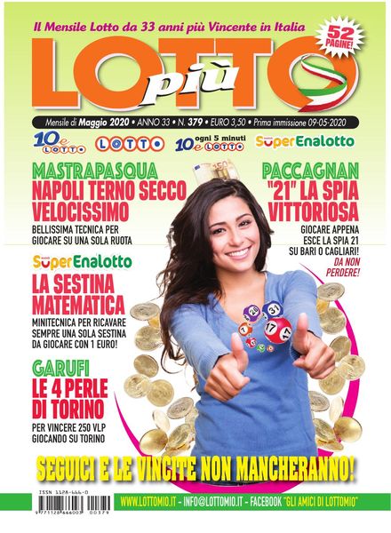 Lottopiu – Maggio 2020
