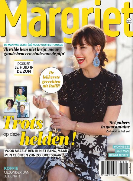 Margriet – mei 21, 2020