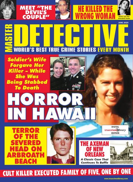 Master Detective – June 2020