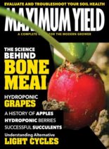 Maximum Yield USA – June-July 2020