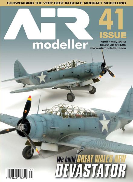 Meng AIR Modeller – April-May 2012