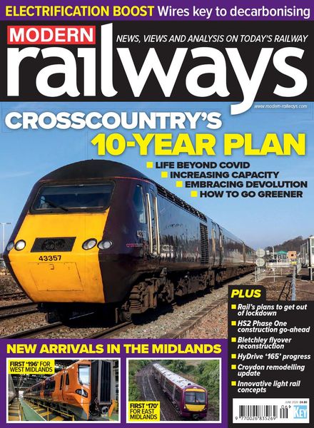 Modern Railways – June 2020