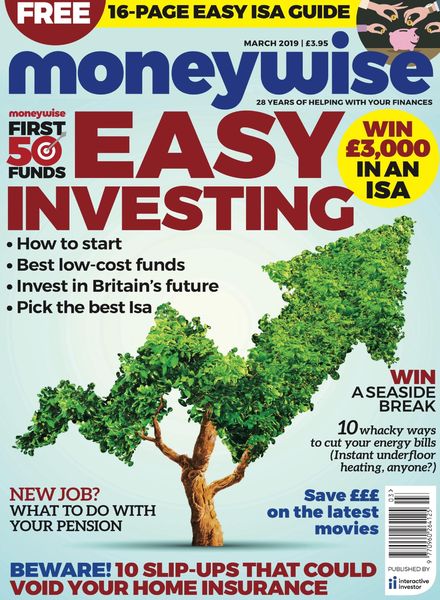 Moneywise – March 2019