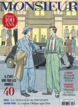 Monsieur – mai-juin 2020