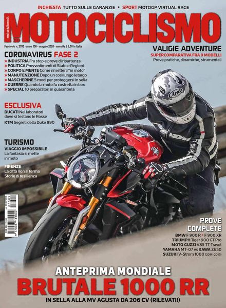 Motociclismo Italia – Maggio 2020