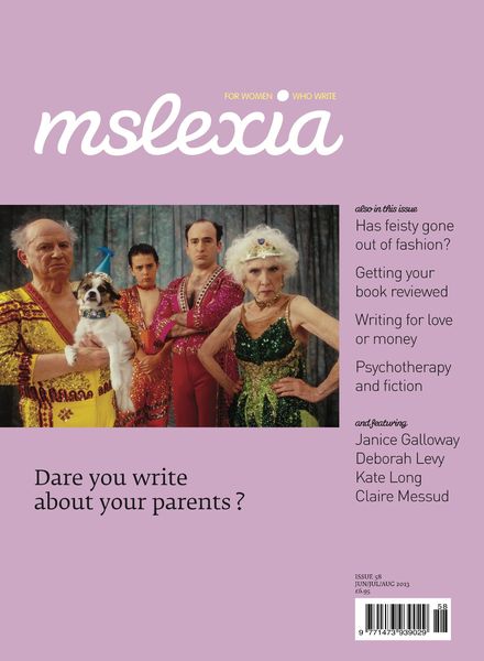 Mslexia – Issue 58