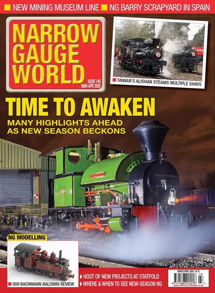 Narrow Gauge World – Issue 146 – March-April 2020