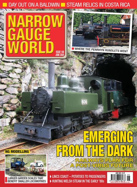 Narrow Gauge World – Issue 148 – June 2020