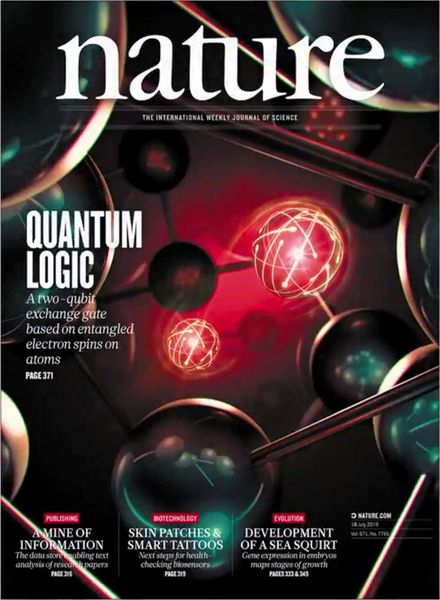 Nature – 18 July 2019