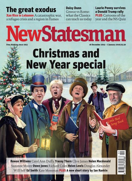 New Statesman – 18 December 2015 – 7 January 2016