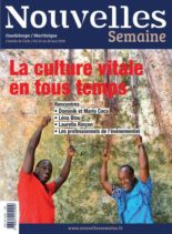 Nouvelles Semaine – 22 mai 2020