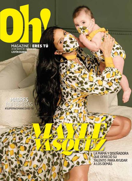 Oh! Magazine – 23 mayo 2020
