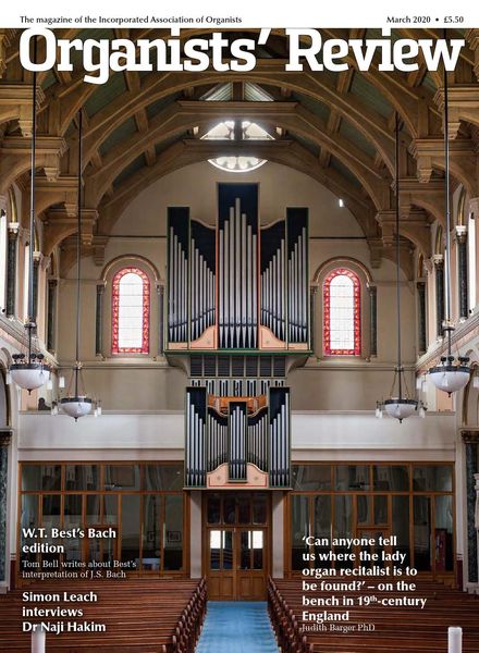 Organists’ Review – March 2020