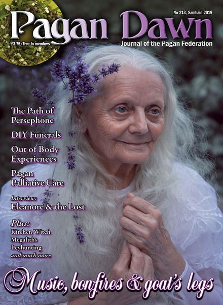Pagan Dawn – Issue 213- Samhain 2019