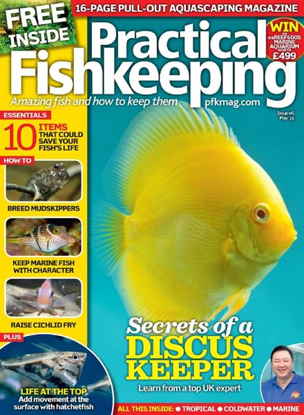 Practical Fishkeeping – May 2015