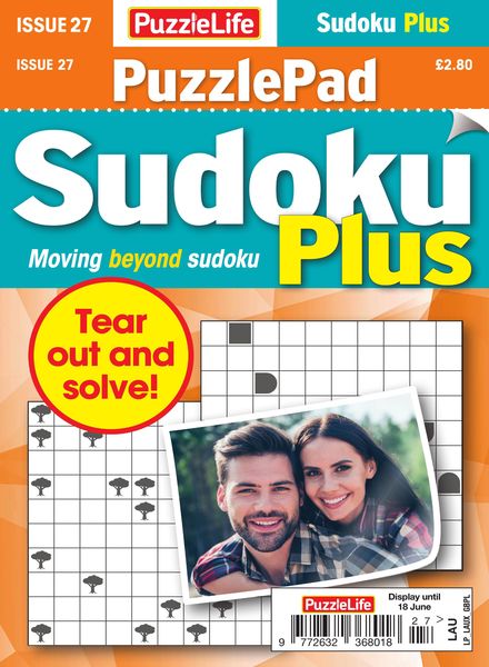 PuzzleLife PuzzlePad Sudoku Plus – Issue 27 – May 2020