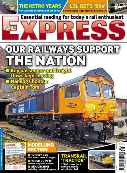 Rail Express – Issue 289 – June 2020