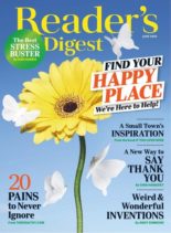 Reader’s Digest USA – June 2020