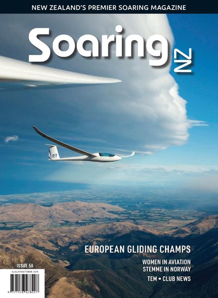 SoaringNZ – Issue 58 August-October 2019