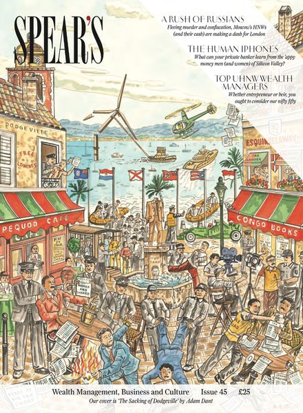 Spear’s – July – August 2015