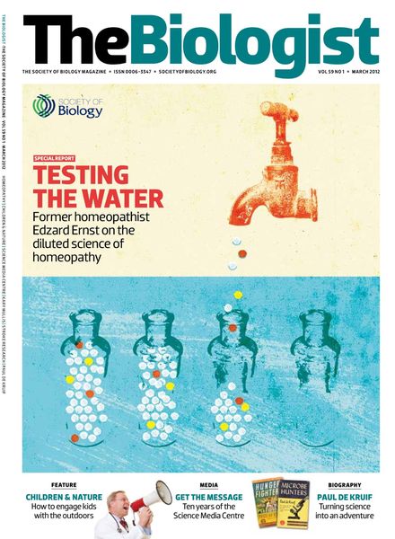 The Biologist – March 2012