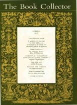 The Book Collector – Spring, 1978