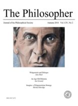 The Philosopher – Autumn 2016