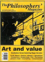 The Philosophers’ Magazine – 3rd quarter 2002